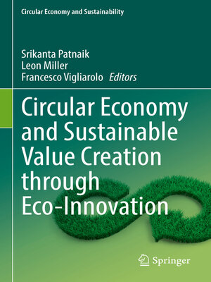 cover image of Circular Economy and Sustainable Value Creation through Eco-Innovation